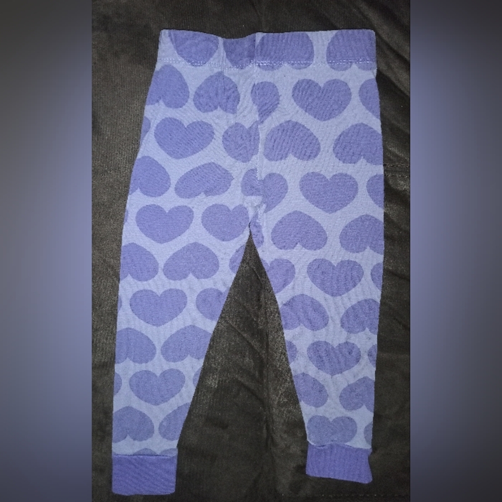 Purple heart Pajamas - Picture 2 of 2